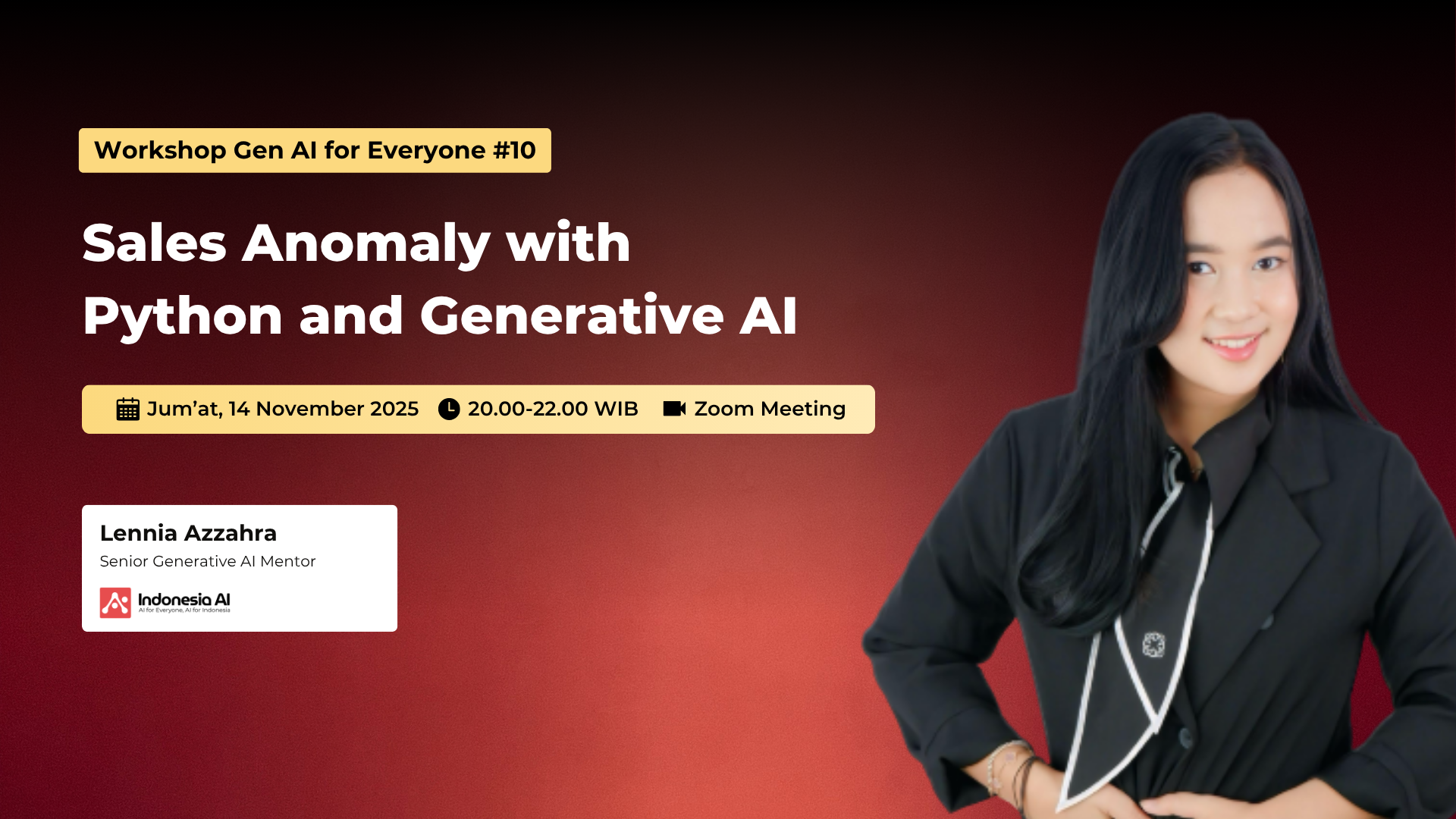 Sales Anomaly with Python and Generative AI