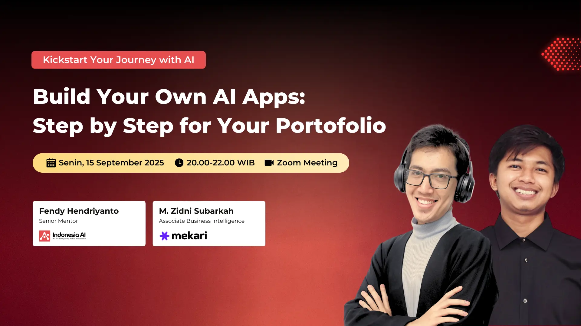 Build Your Own AI Apps: Step by Step for Your Portfolio