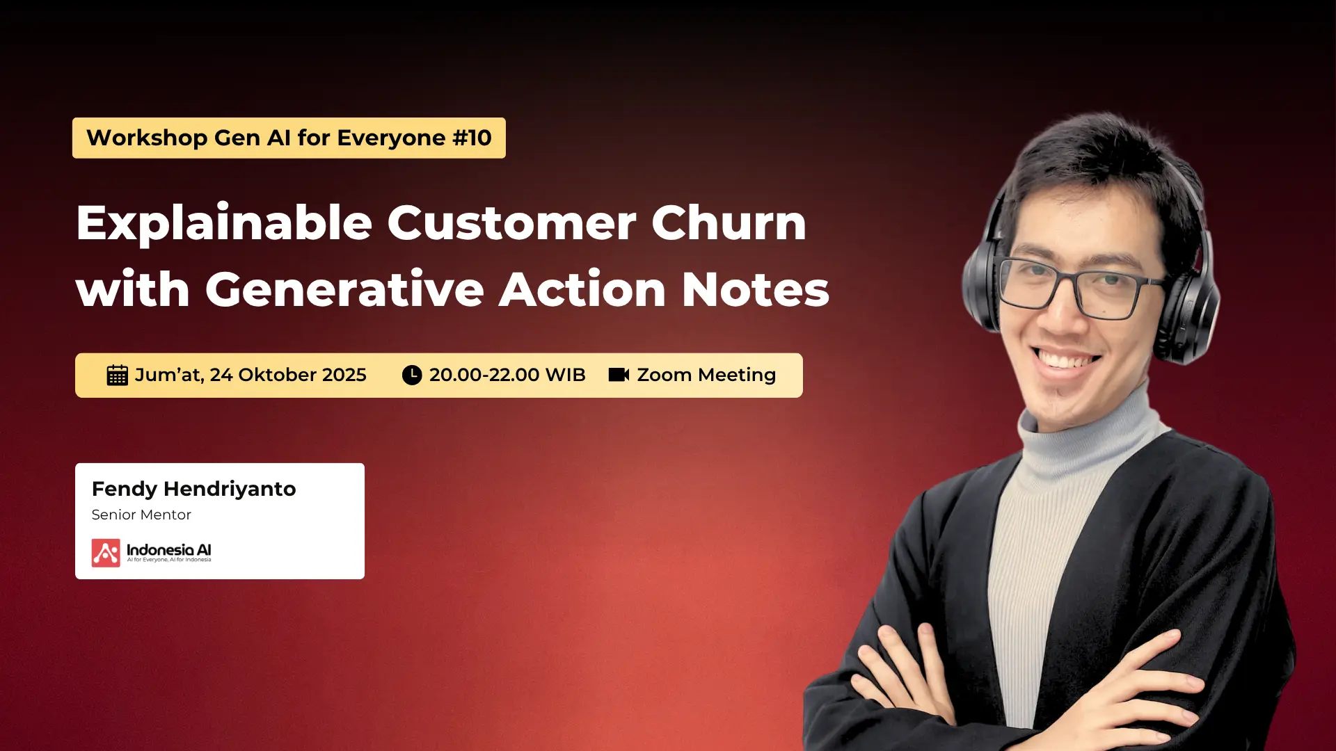 Explainable Customer Churn with Generative Action Notes